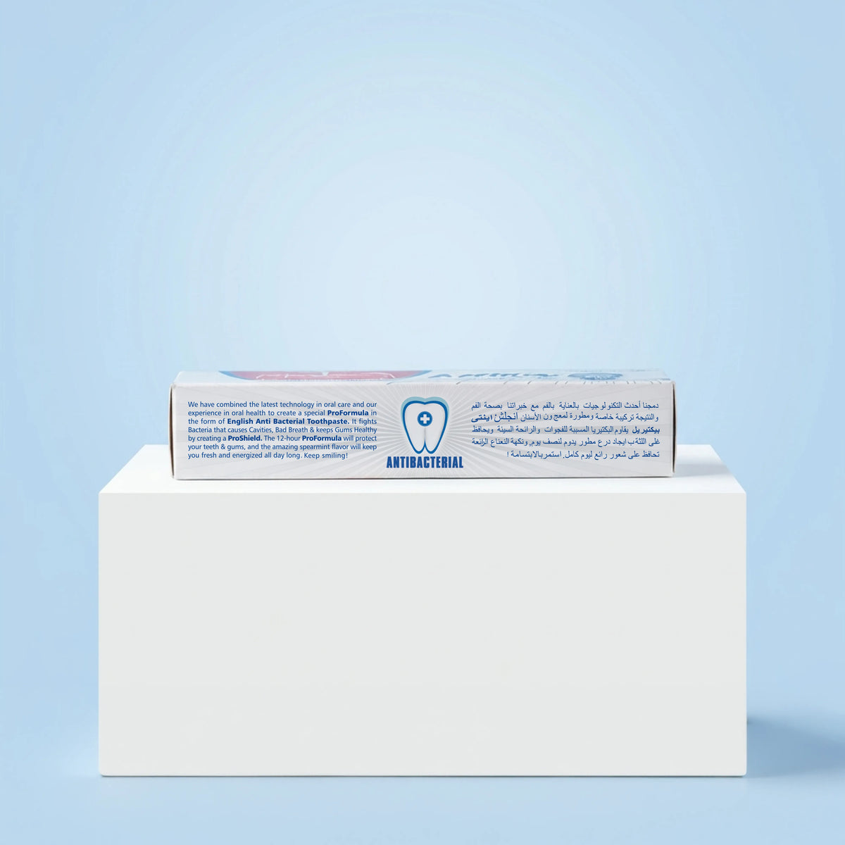 English Antibacterial Toothpaste Economy Pack (25g)