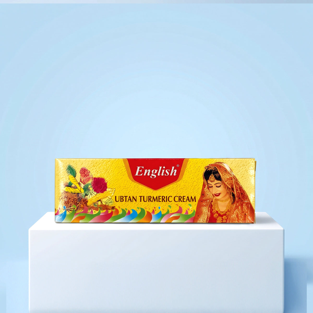 English Ubtan Turmeric Cream Medium (35g)