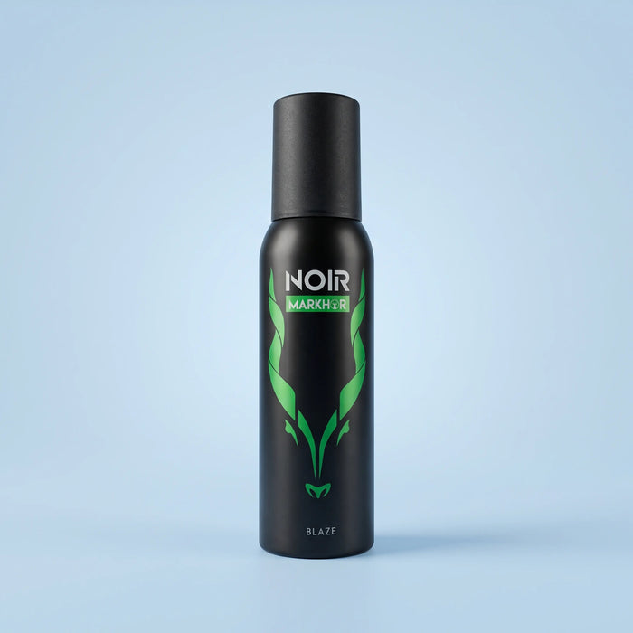 Markhor Noir Blaze body spray (Non-Gas) 120ml