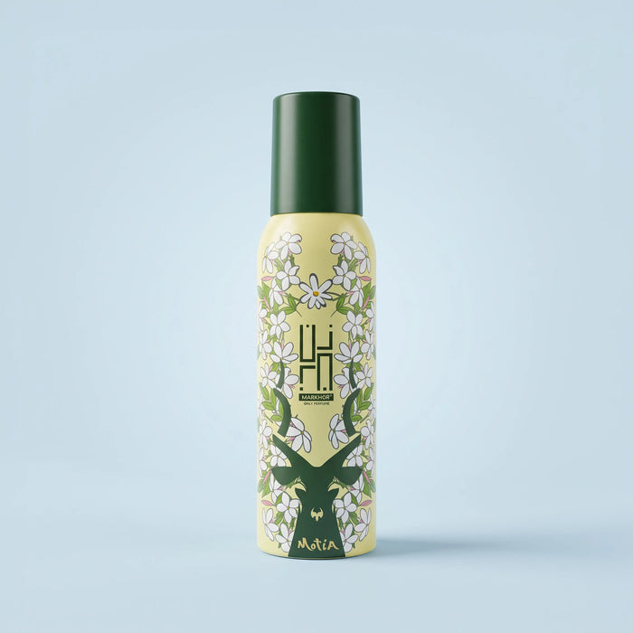 Markhor Zunn Motia Body Spray (Non-Gas) 120ml