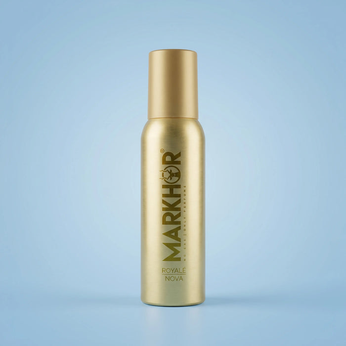 Markhor Royale Nova Body Spray (Non-Gas) 120ml