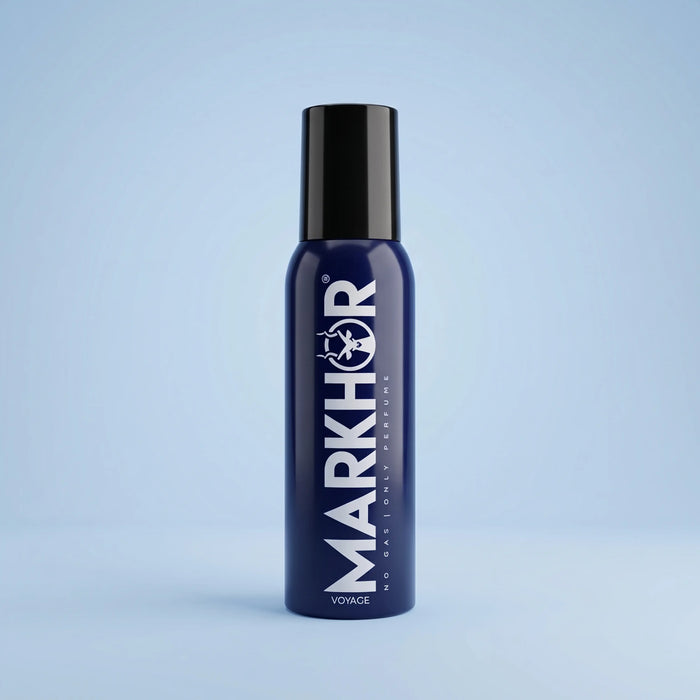 Markhor Voyage Body Spray (Non-Gas) 120ml