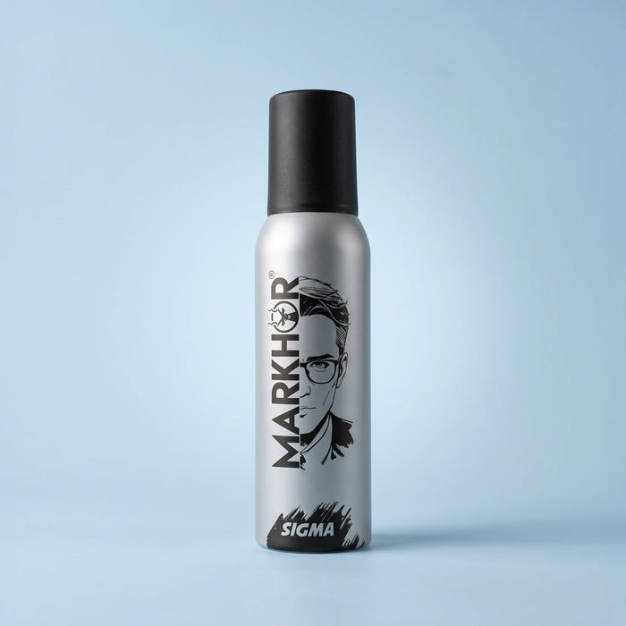 Markhor Sigma Body Spray (Non-Gas) 120ml