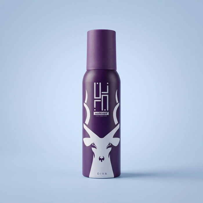 Markhor Zunn Diva Body Spray (Non-Gas) 120ml