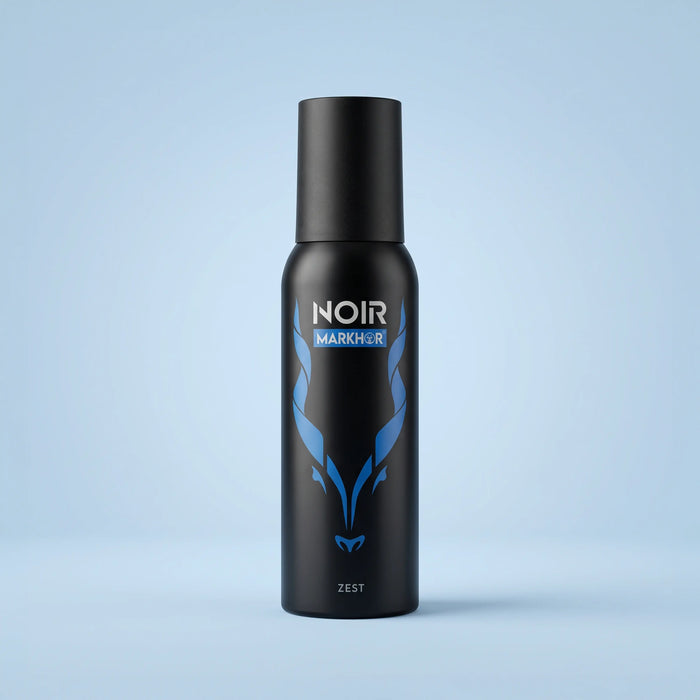 Markhor Noir Zest body spray (Non-Gas) 120ml