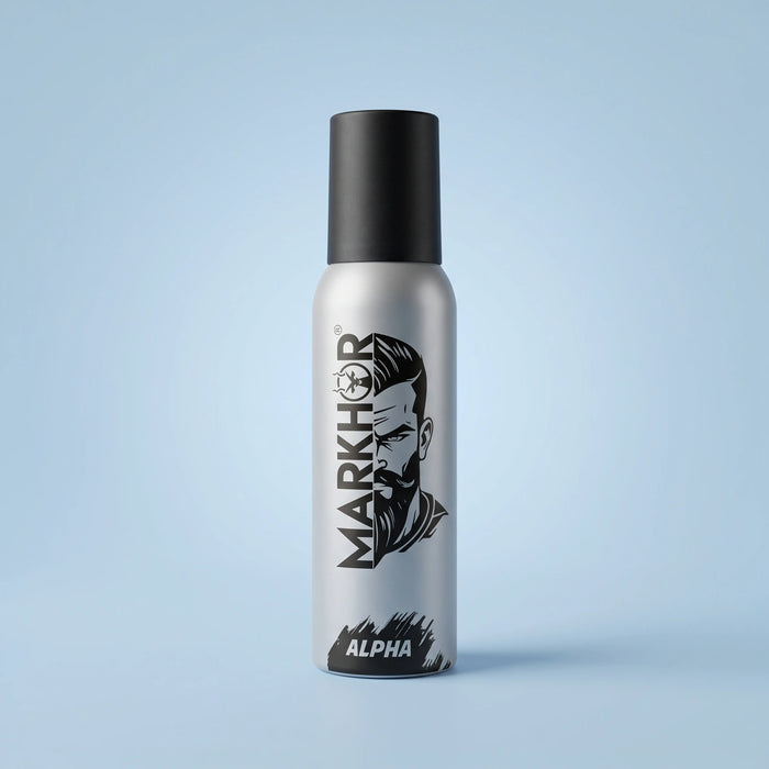 Markhor Alpha Body Spray (Non-Gas) 120ml