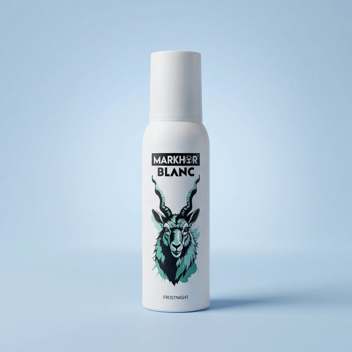 Markhor Blanc Frostnight Body Spray (Non-Gas) 120ml