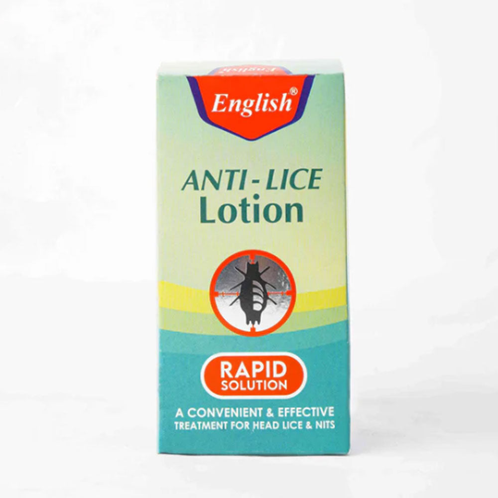 English Anti Lice Lotion