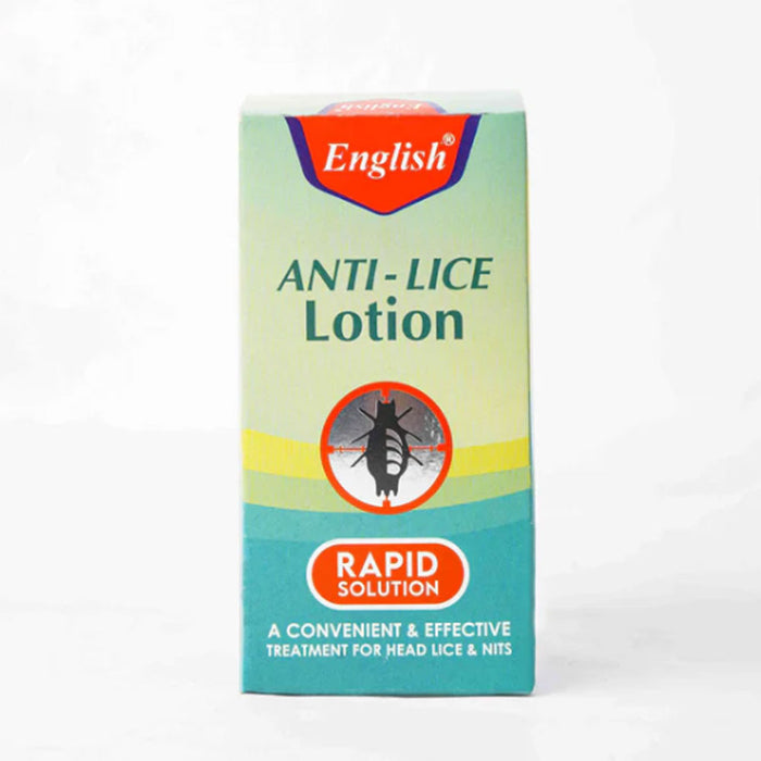 English Anti Lice Lotion
