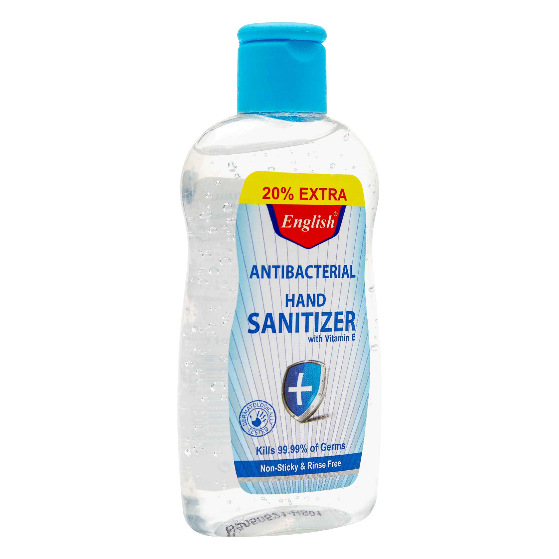 English Hand Sanitizer Antibacterial (60ml)