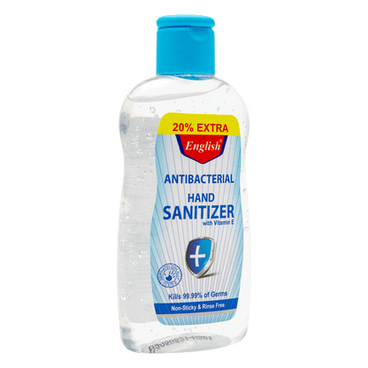 English Hand Sanitizer Antibacterial (60ml)