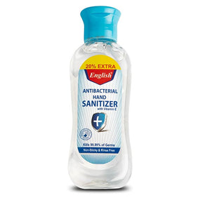 English Hand Sanitizer Antibacterial (70ml)