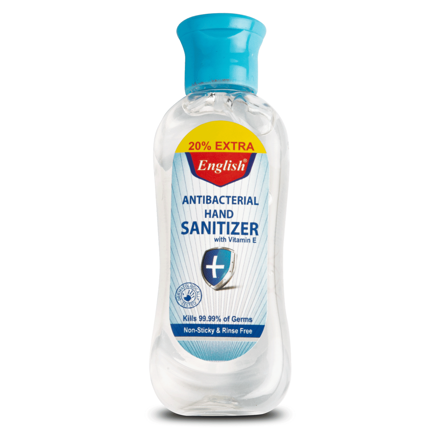 English Hand Sanitizer Antibacterial (70ml)