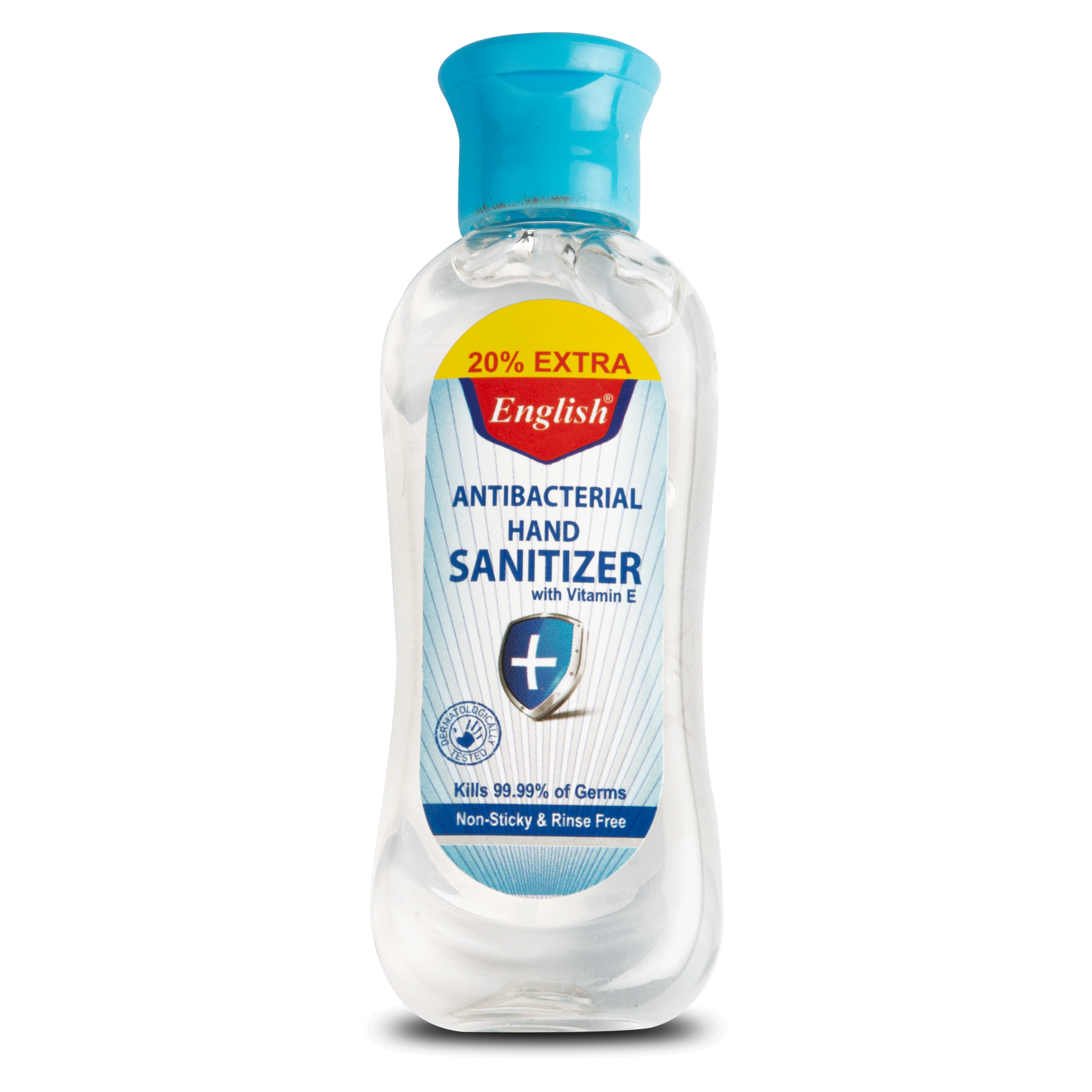 English Hand Sanitizer Antibacterial (70ml)