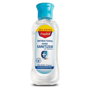 English Hand Sanitizer Antibacterial (70ml)