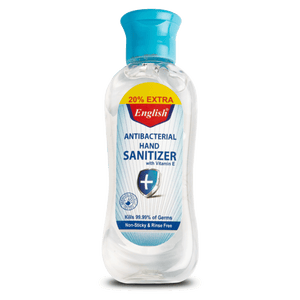 English Hand Sanitizer Antibacterial (120ml)
