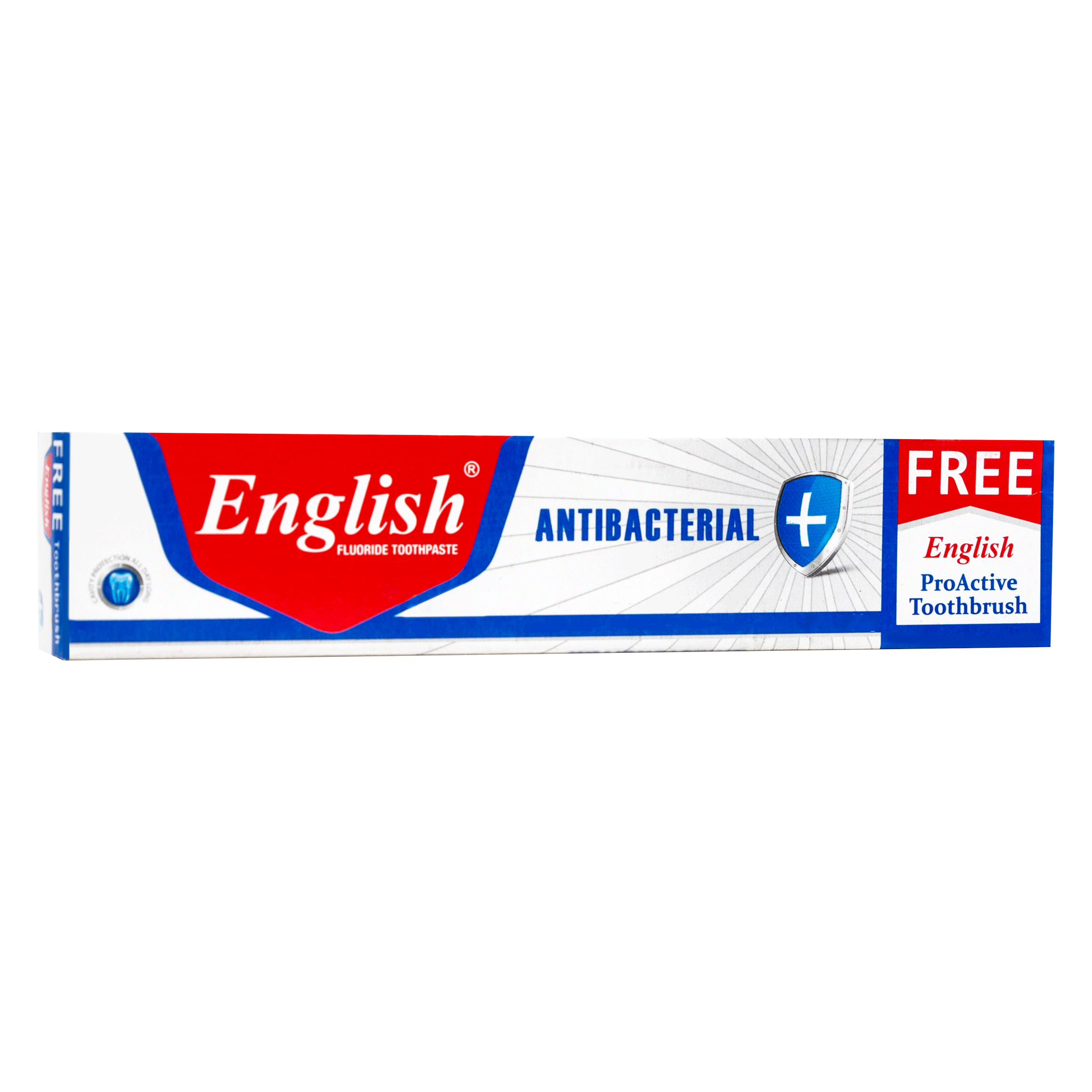 English Antibacterial Toothpaste Brush Pack (60g) – Englishcares