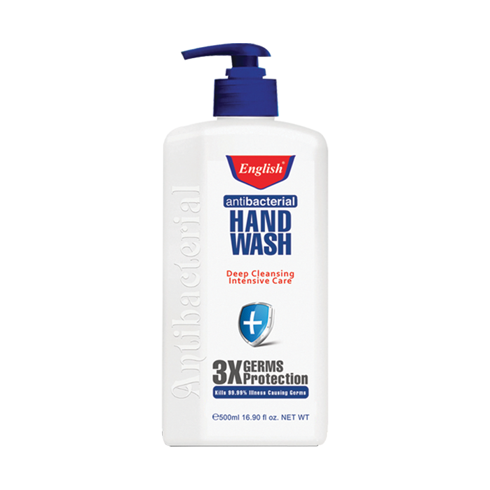 English Antibacterial Hand Wash 500ml