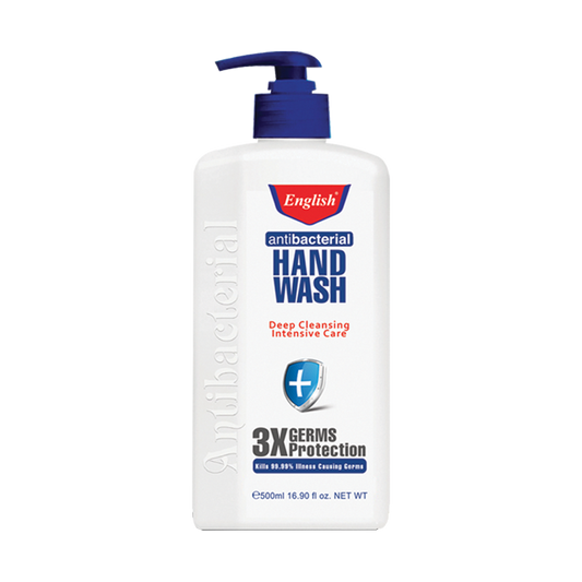 English Antibacterial Hand Wash 500ml