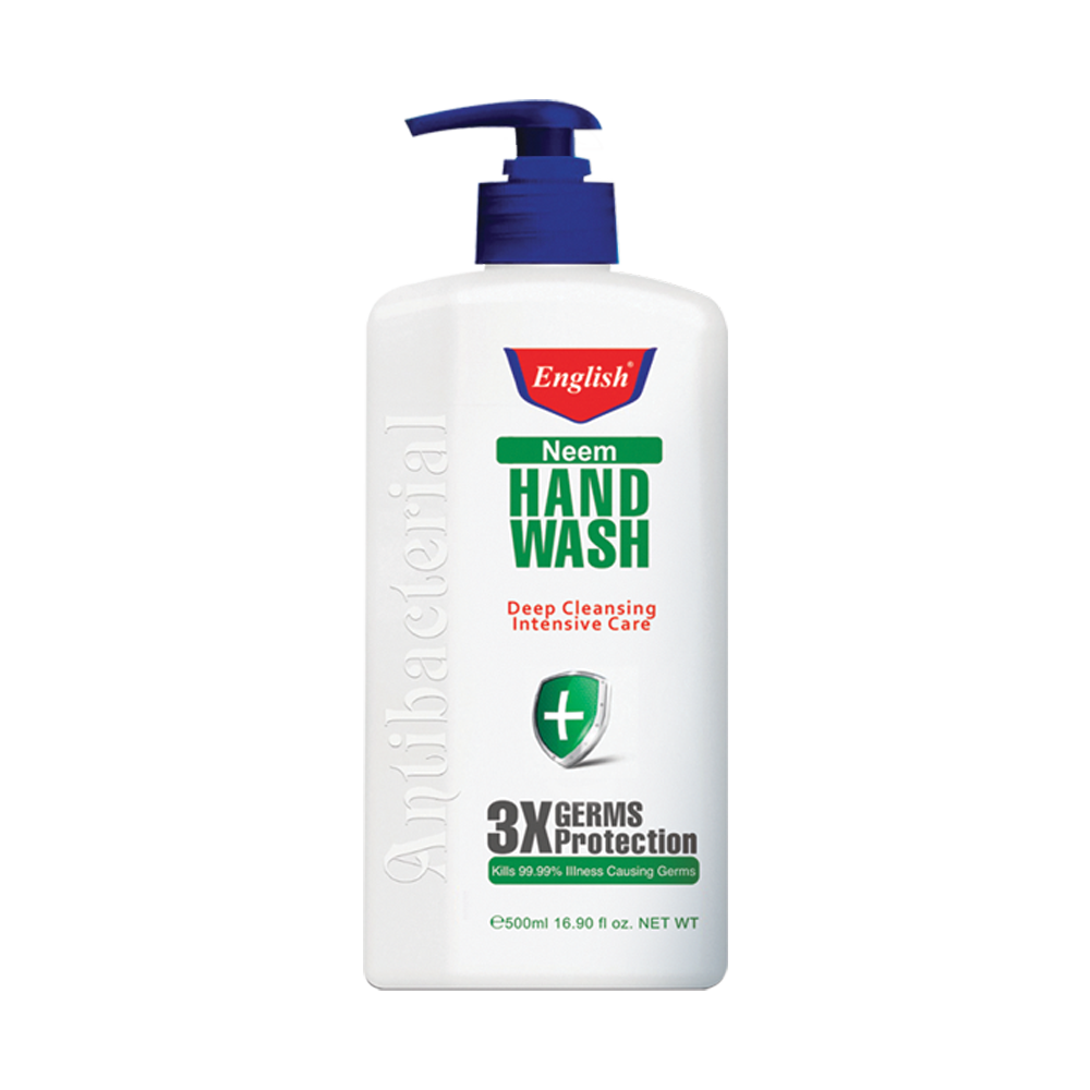 English Neem Hand Wash 500ml