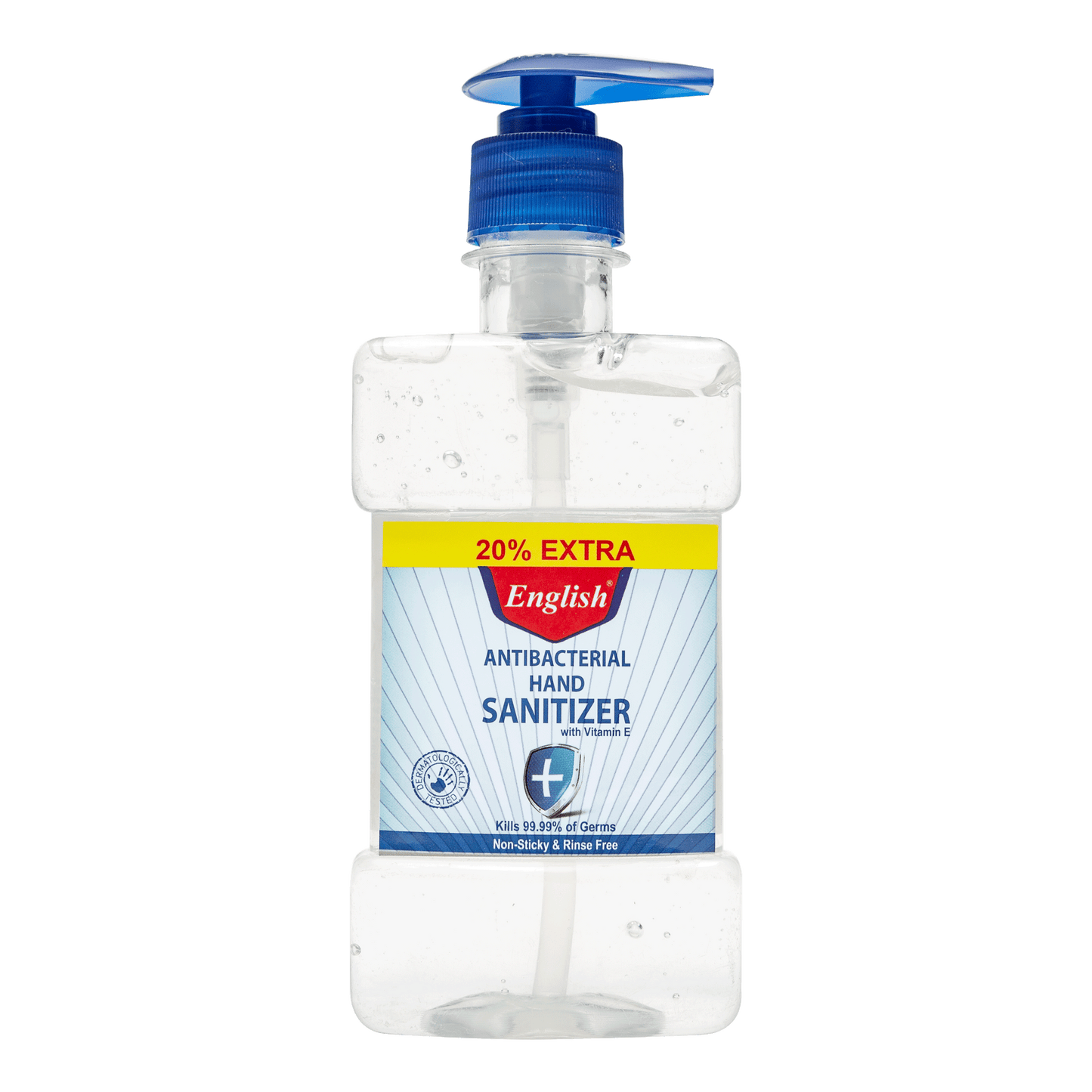 English Hand Sanitizer Antibacterial (250ml)