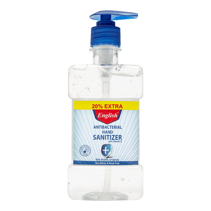 English Hand Sanitizer Antibacterial (250ml)