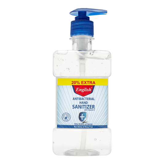 English Hand Sanitizer Antibacterial (250ml)