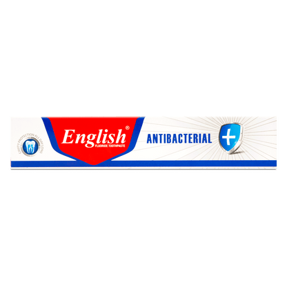English Antibacterial Toothpaste Economy Pack (25g)