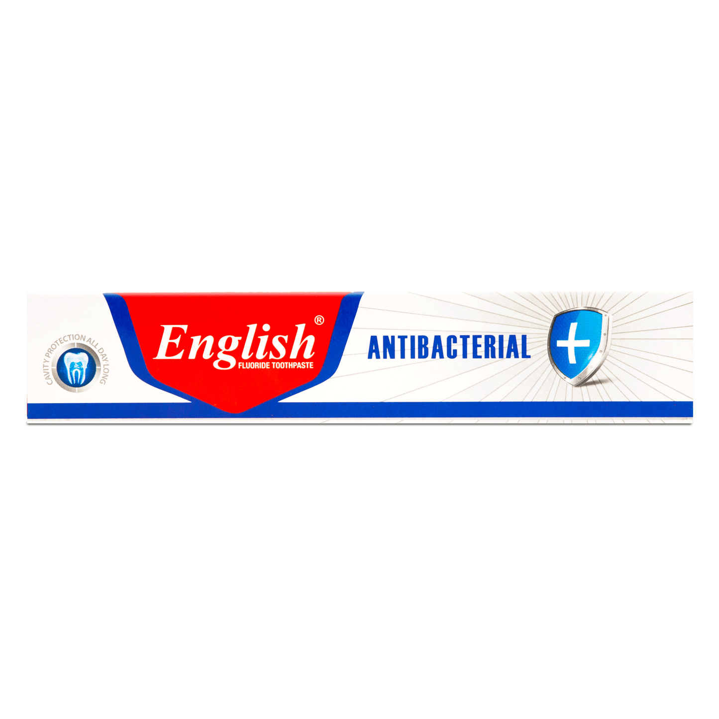 English Antibacterial Toothpaste Saver Pack (135g)