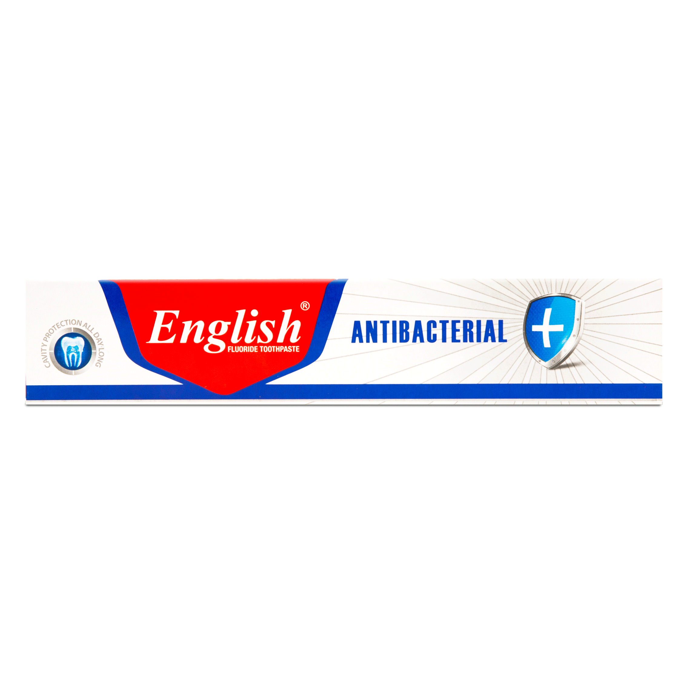 English Antibacterial Toothpaste Saver Pack (135g)