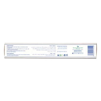 English Antibacterial Toothpaste Saver Pack (135g)