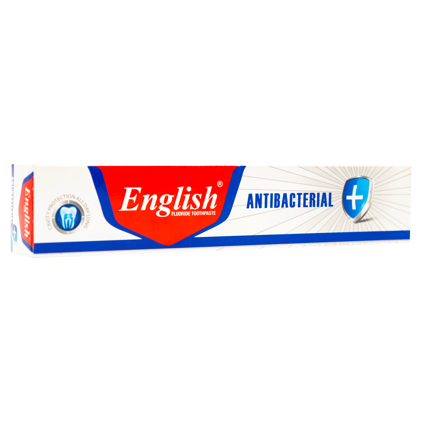 English Antibacterial Toothpaste Saver Pack (135g)