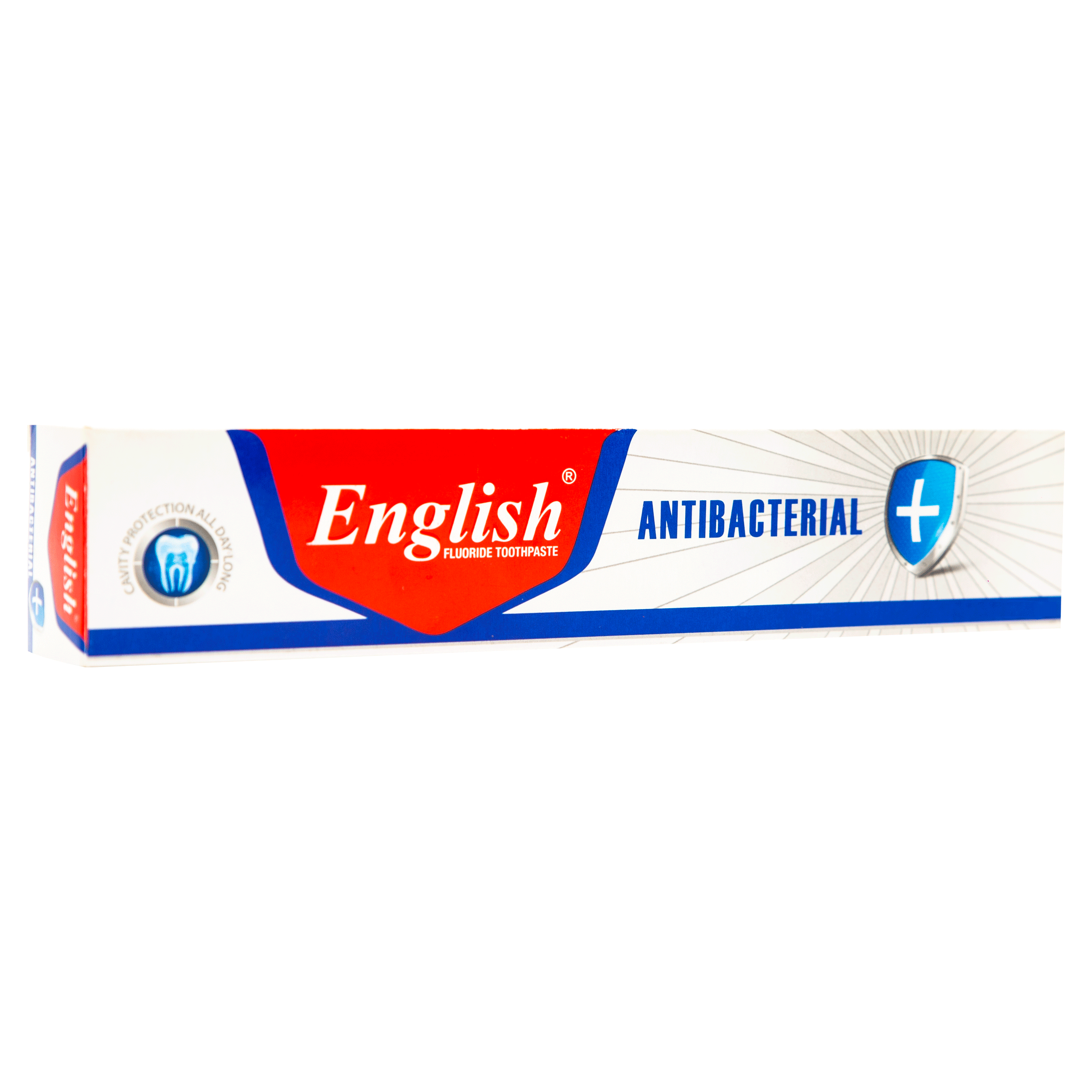 English Antibacterial Toothpaste Saver Pack (135g)