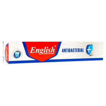 English Antibacterial Toothpaste Saver Pack (135g)