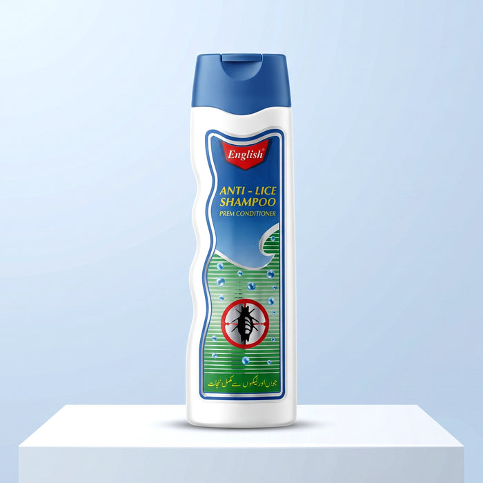 English Anti-Lice Shampoo Family Pack (180ml)