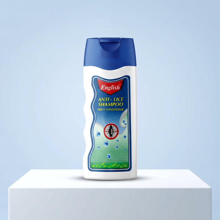 English Anti-Lice Shampoo Large Pack (100ml)