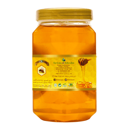 Al Asal Natural Honey Medium Jar (250g)