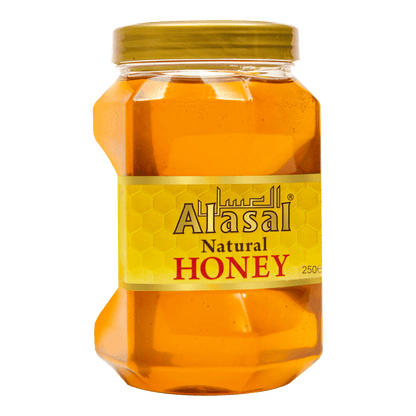 Al Asal Natural Honey Medium Jar (250g)