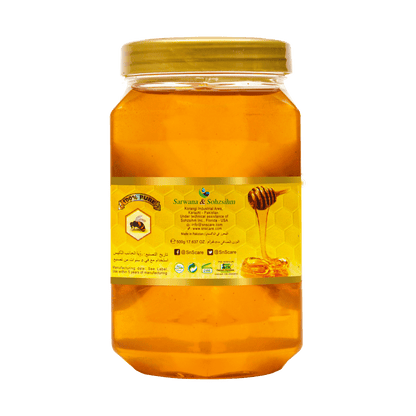 Al Asal Natural Honey Large Jar (500g)