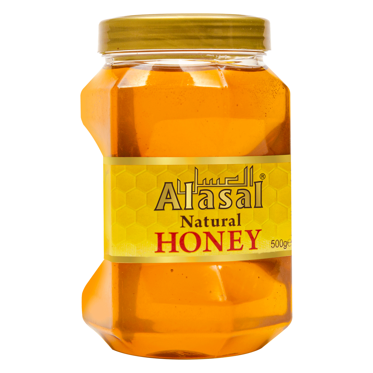 Al Asal Natural Honey Large Jar (500g)