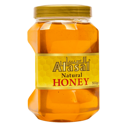 Al Asal Natural Honey Large Jar (500g)