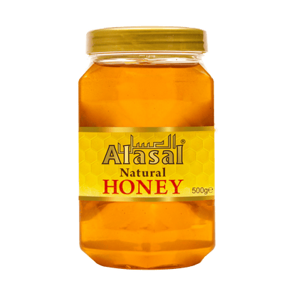 Al Asal Natural Honey Large Jar (500g)