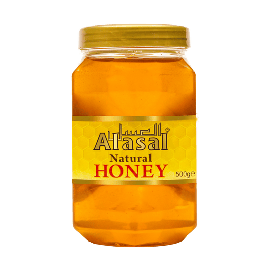 Al Asal Natural Honey Large Jar (500g)