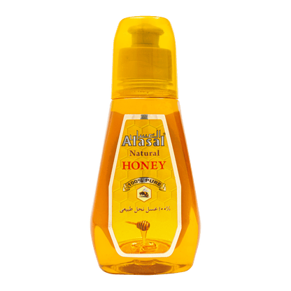 Al Asal Natural Honey Large Bottle (250g)