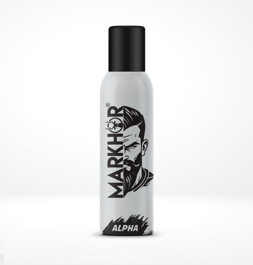Markhor Alpha Body Spray (Non-Gas) 120ml