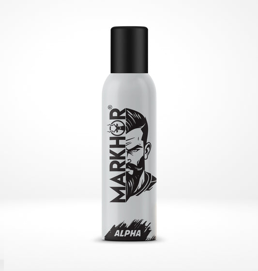 Markhor Alpha Body Spray (Non-Gas) 120ml