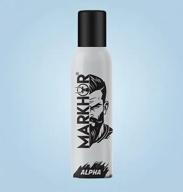 Markhor Alpha Body Spray (Non-Gas) 120ml