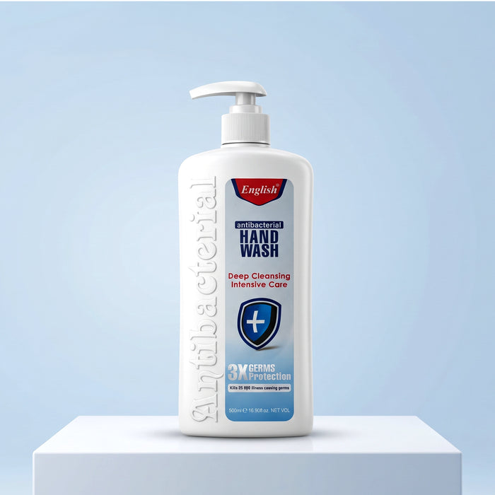 English Antibacterial Hand Wash 500ml
