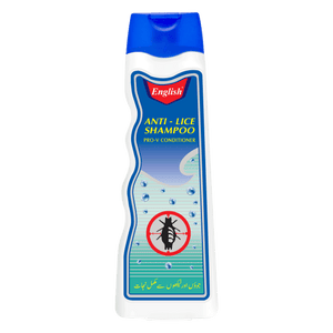 English Anti-Lice Shampoo Family Pack (180ml)