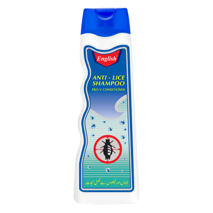 English Anti-Lice Shampoo Family Pack (180ml)